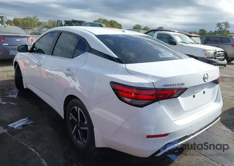 2025 Nissan Sentra Sv z USA, uszkodzony, nr VIN 3N1AB8CV7SY252344